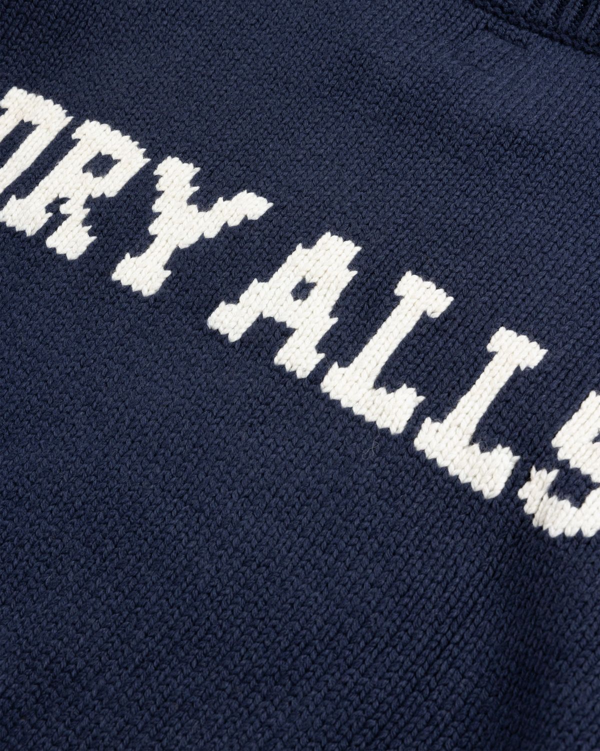 Human Made – Dachs Knit Sweater Navy | Highsnobiety Shop